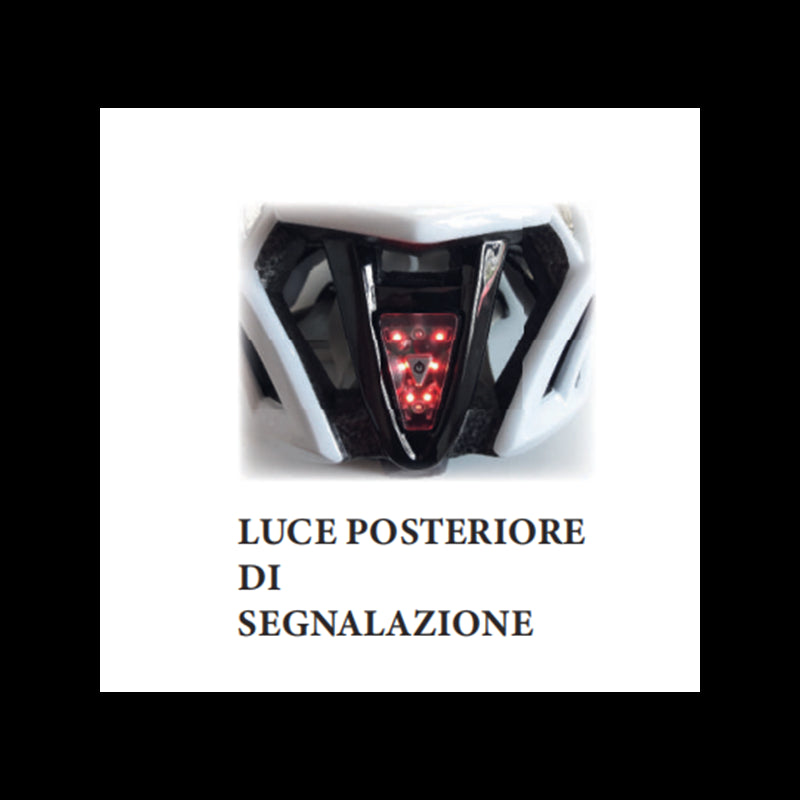 PDR Casco City Double Nero/Tricolore