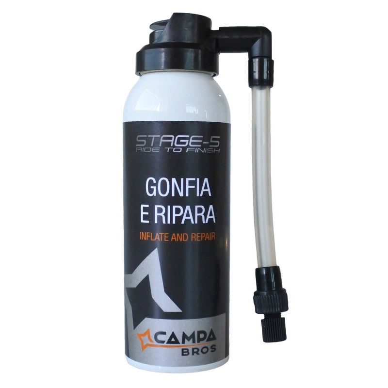 Campa Bros Gonfia e ripara da 125ml con cannula