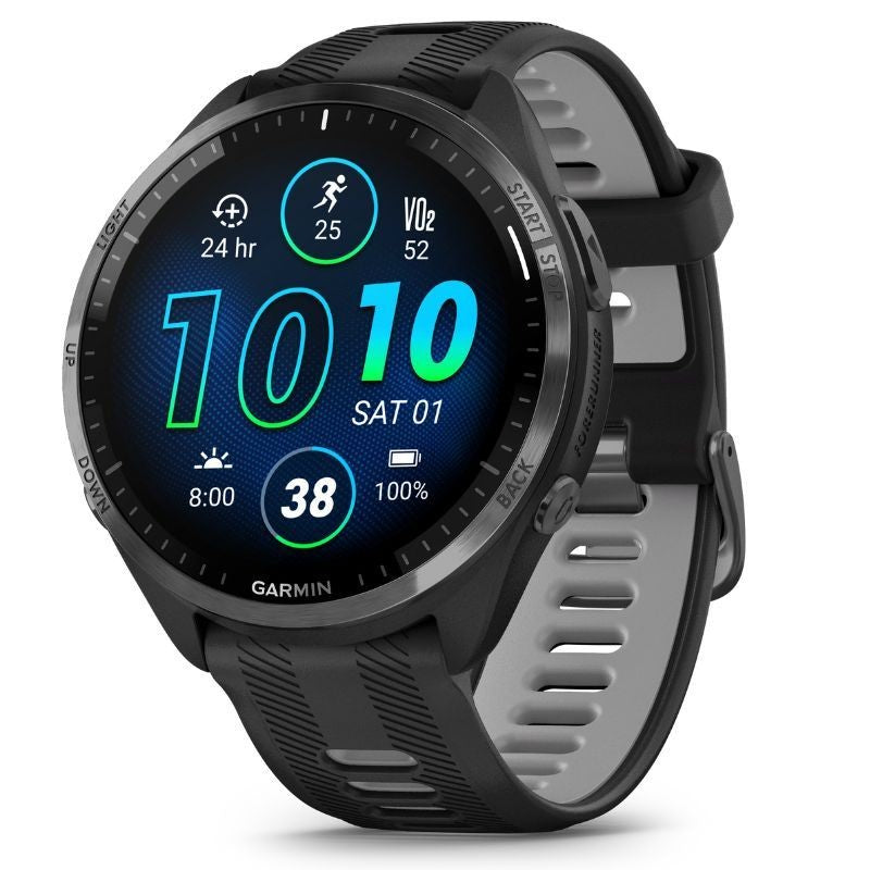 Garmin Forerunner 965 46 Mm Nero/Grigio Polvere