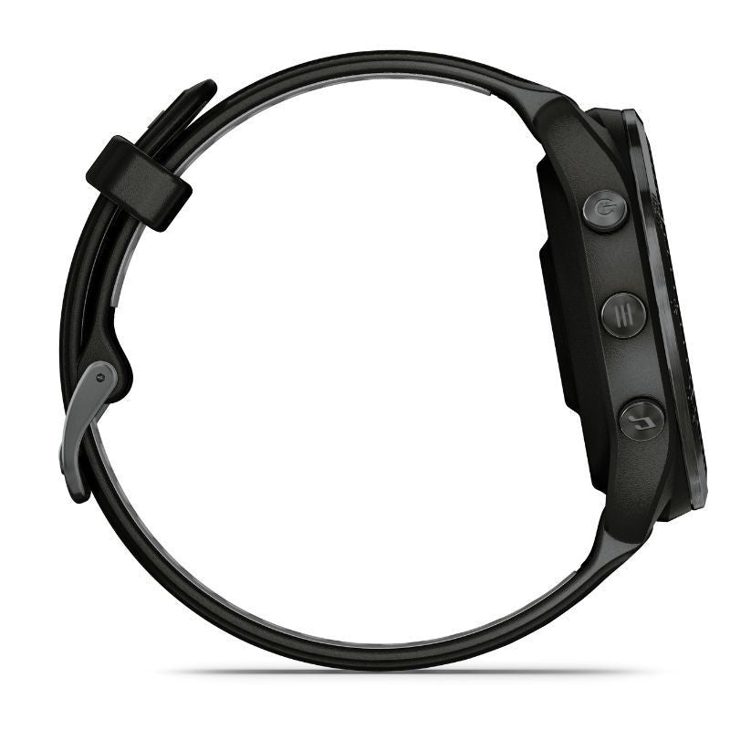 Garmin Forerunner 965 46 Mm Nero/Grigio Polvere