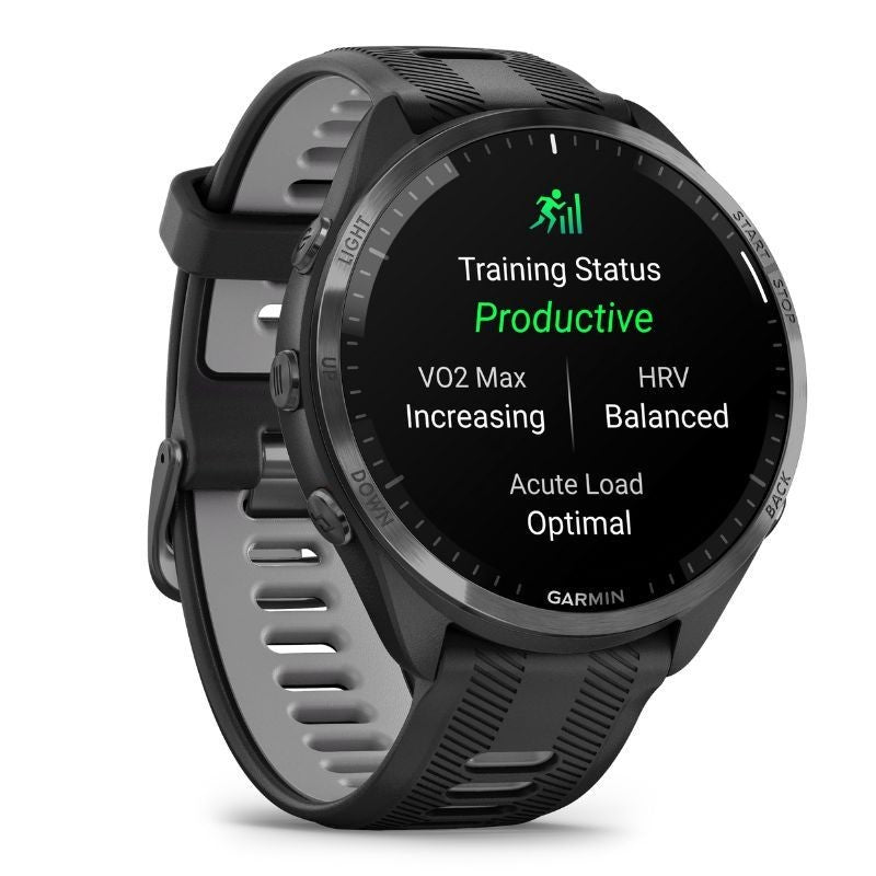 Garmin Forerunner 965 46 Mm Nero/Grigio Polvere