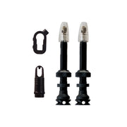 Campa Bros Kit 2 Valvole UST 50mm nera 6 fori + accessori