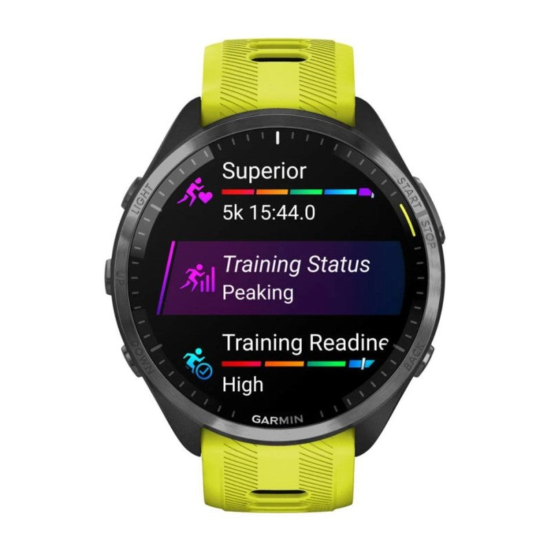 Garmin Forerunner 965 46 Mm Giallo/Nero
