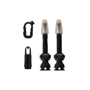 Campa Bros Kit 2 Valvole UST 40mm nera 6 fori + accessori