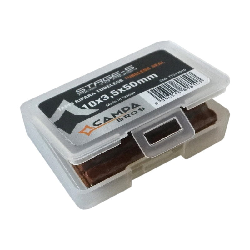 Campa Bros Kit 10 Tappi Tubeless da 3,5x50 mm
