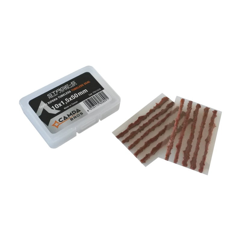 Campa Bros Kit 10 Tappi Tubeless da 1,5x50 mm