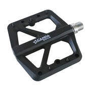 Campa Bros Pedali ASSAULT VI FR/EN in resina nero con pins