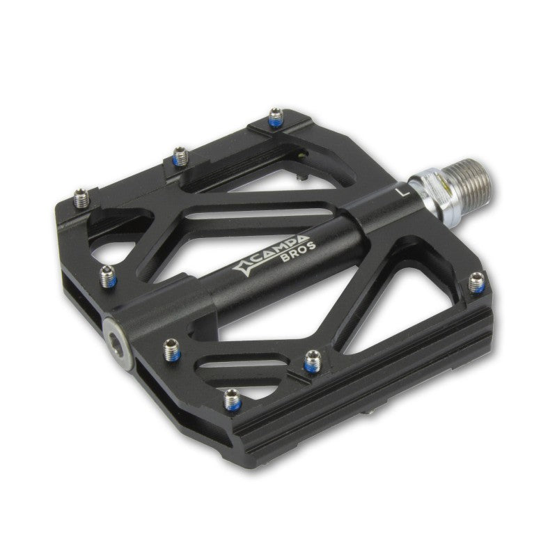 Campa Bros Paia pedali KOMBAT XI FR/EN triangle nero