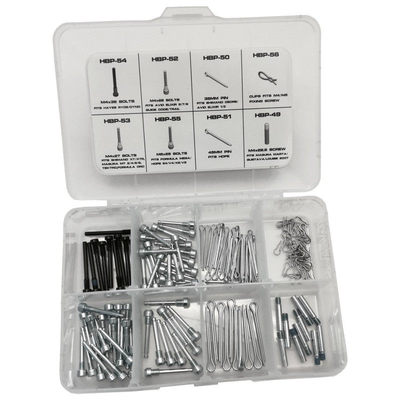 Campa Bros Kit minuteria per pastiglie freni a disco