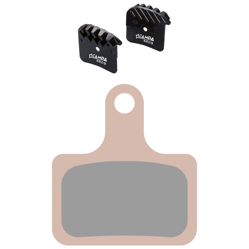 Campa Bros Set pastiglie CORSA SHIMANO BR-R9170 BR-R8070 BR-U5000 BR-RS805 BR-RS505 BR-RS405 HEAT-DISSIPATION SINTERIZZATE