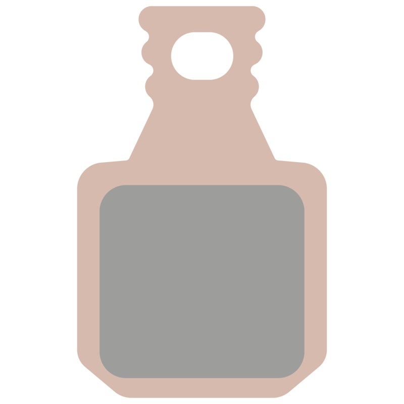 Campa Bros Set pastiglie MAGURA MT5,7 SINTERIZZATE (4 PZ)