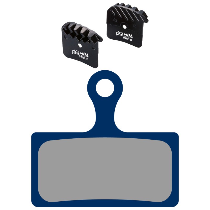 Campa Bros Set pastiglie SHIMANO XTR, XT 12 HEAT-DISSIPATION
