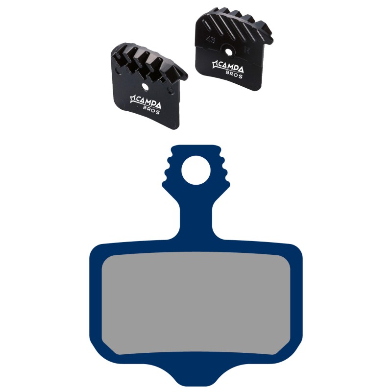 Campa Bros Set pastiglie SRAM AVID ELIXIR FORCE RED AXS LEVEL TL ULTIMATE HEAT-DISSIPATION