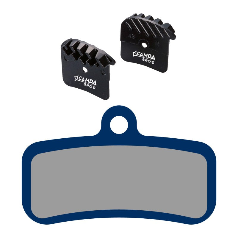 Campa Bros Set pastiglie SHIMANO SAINT ZEE HEAT-DISSIPATION