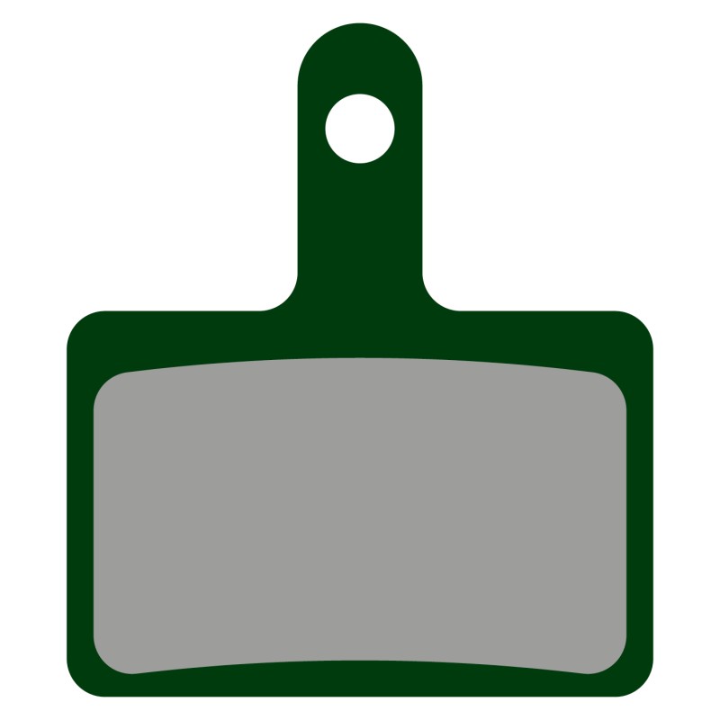 Campa Bros Set pastiglie SHIMANO DEORE NEXAVE per e-Bike