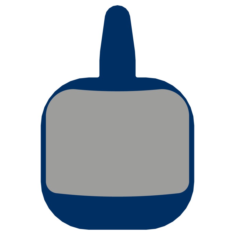 Campa Bros Set pastiglie TEKTRO (verificare compatibilità)