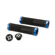 Campa Bros Paia manopole DH ASSAULT nero e anelli di blocco alluminio