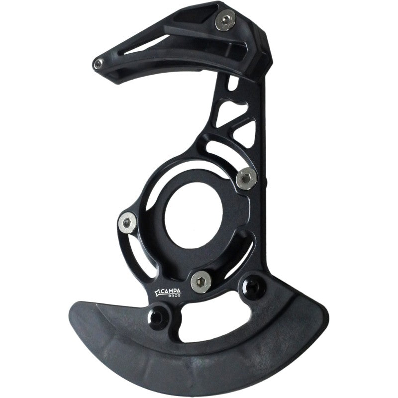 Campa Bros Guidacatena KOMBAT MED in alluminio con para corona singola 32-38T ISCG & ISCG-05