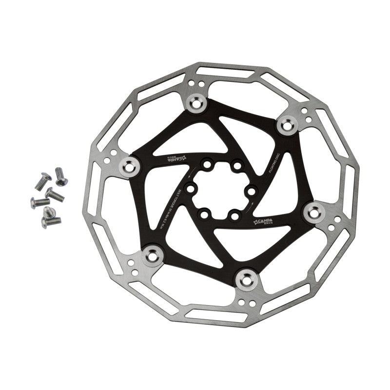 Campa Bros Disco freno flottante KOMBAT II 6 fori