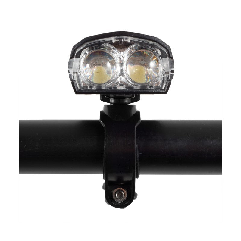 Eleven Fanalino anteriore a led bianco ricaricabile USB 2 led