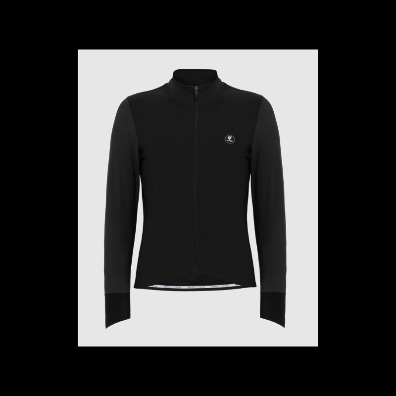 Pissei Maglia Invernale Monviso Nero