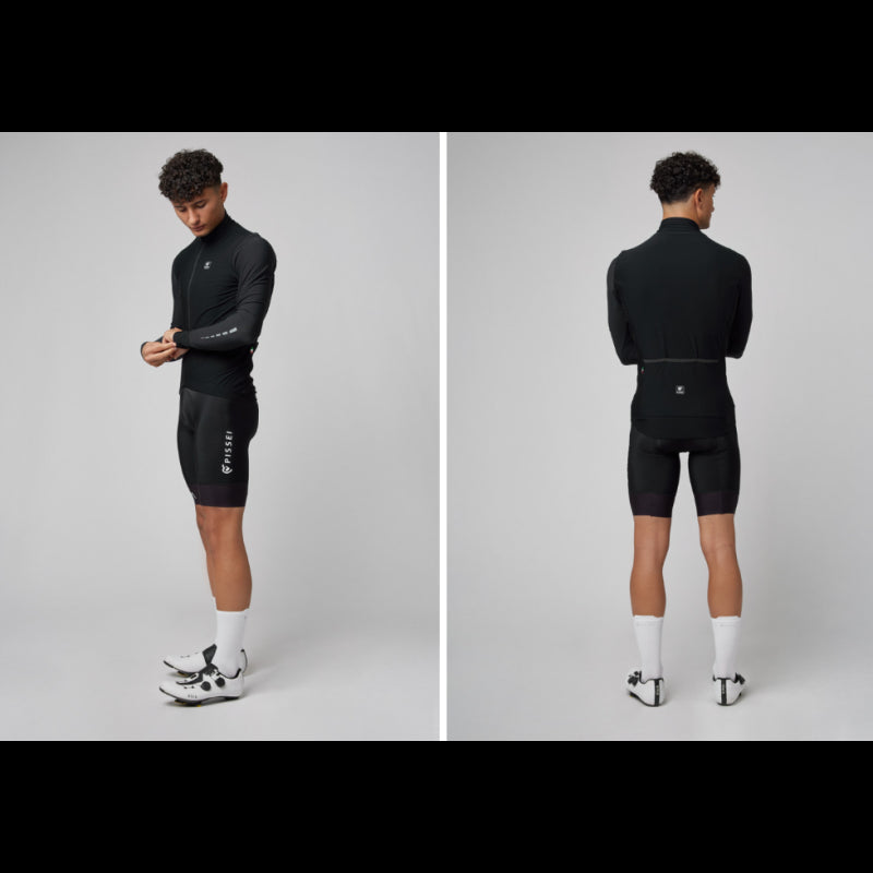 Pissei Maglia Invernale Monviso Nero