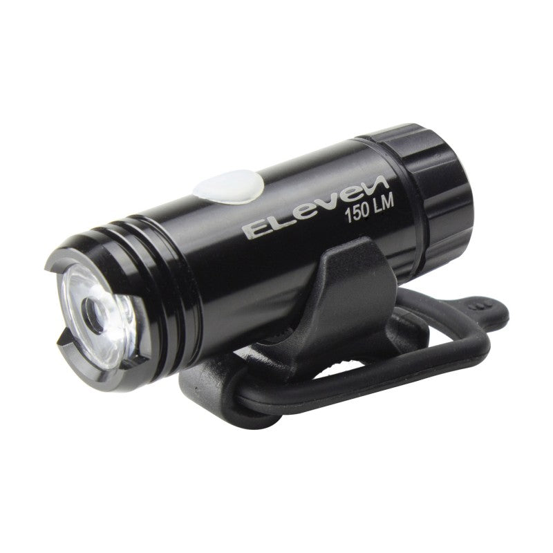 Eleven Fanalino anteriore a led bianco ricaricabile USB 1 led - 150 Lumen