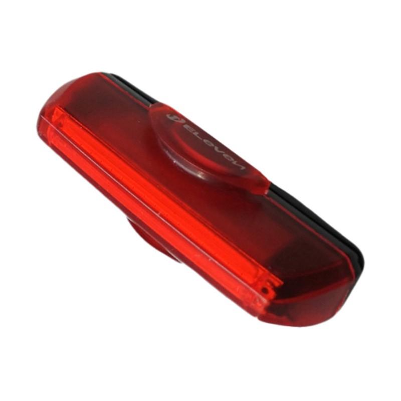 Eleven Fanalino posteriore a led rosso ricaricabile USB 16 led COB