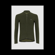 Pissei Maglia Invernale Prima Pelle Verde Melange