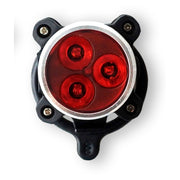 Eleven Fanalino posteriore a led  ricaricabile USB 3 led