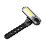 Eleven Fanalino anteriore a led bianco ricaricabile USB 10 led COB