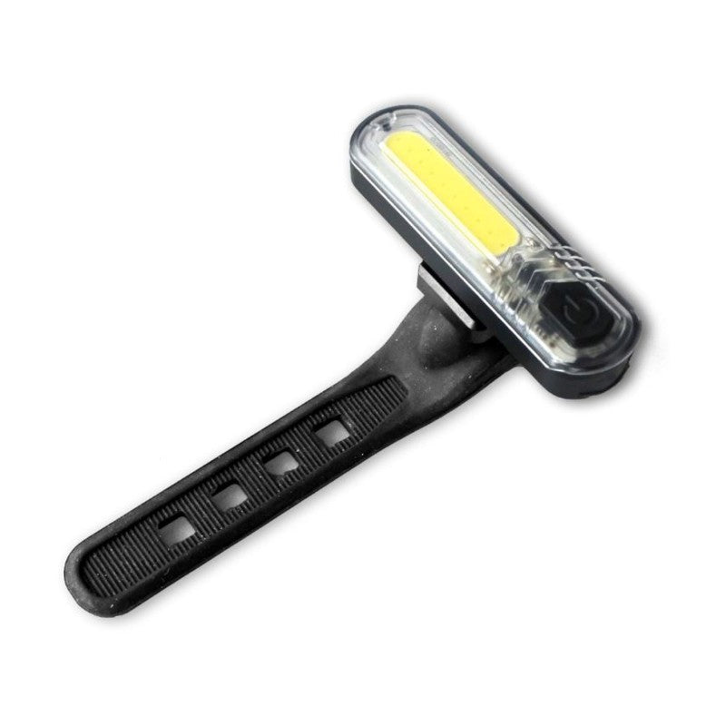 Eleven Fanalino anteriore a led bianco ricaricabile USB 10 led COB