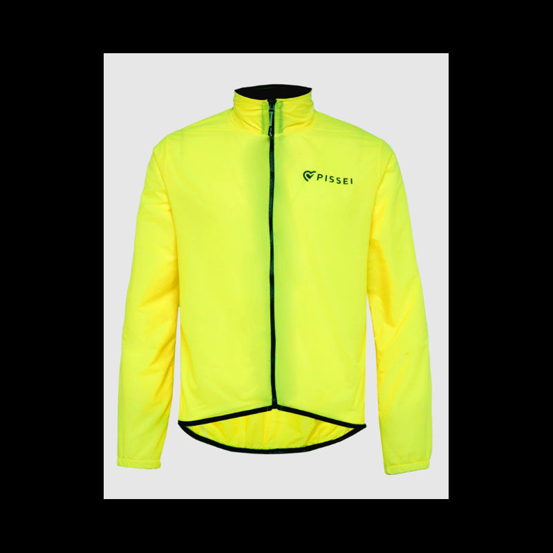 Pissei Mantellina Antivento Alito Giallo Fluo