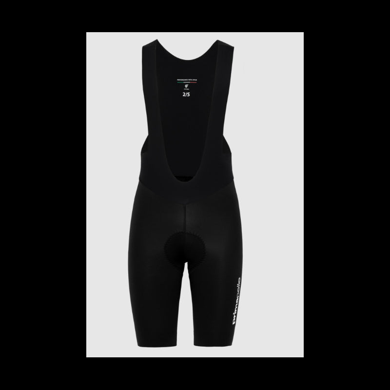 Pissei Pantaloncino Corto Invernale Prima Pelle Nero