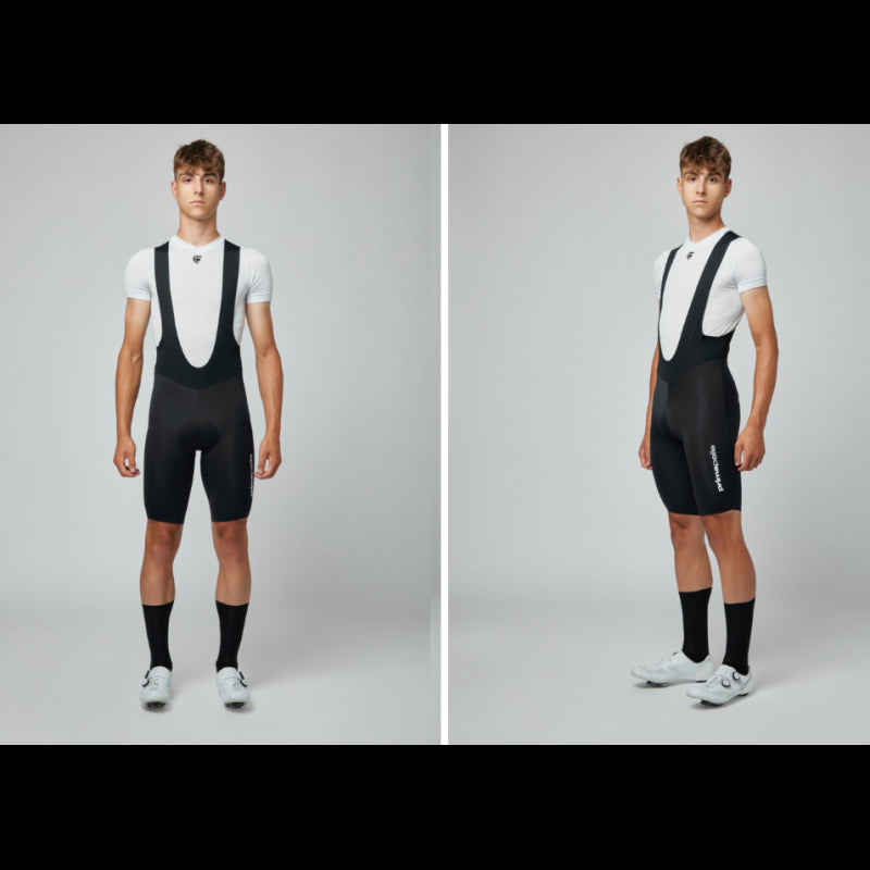 Pissei Pantaloncino Corto Invernale Prima Pelle Nero