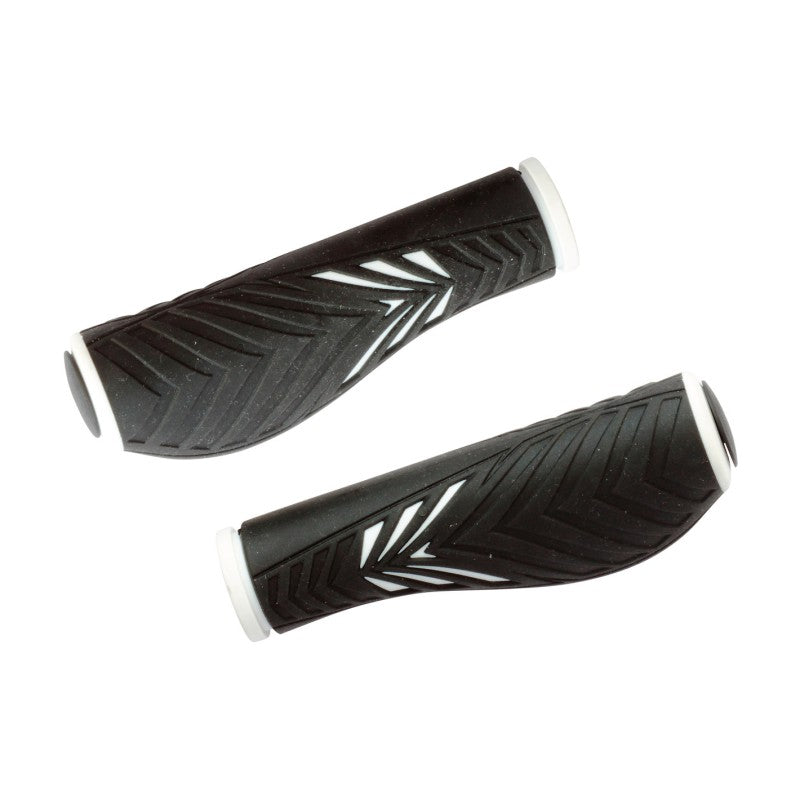 Eleven Paia manopole anatomiche con tappi