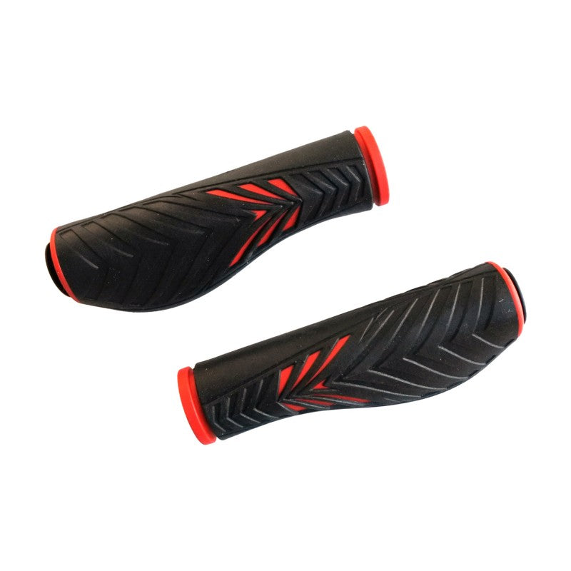 Eleven Paia manopole anatomiche con tappi