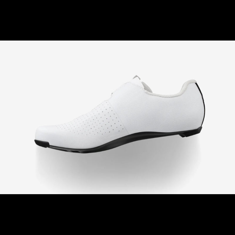 Fizik Scarpe Road Decos Carbon Wide Bianco