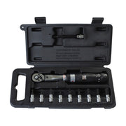 Eleven Chiave dinamometrica 1/4" 4-24Nm con brugole 3 4 5 5x85 6 8 10 T20 T25 T30