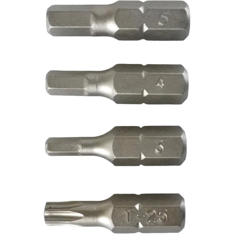 Eleven Chiave a L dinamometrica 5Nm fissi brugole da 3 4 5 e T25