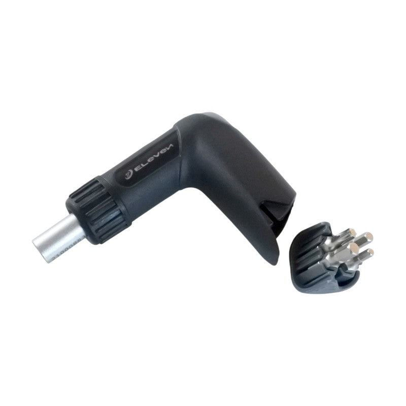 Eleven Chiave a L dinamometrica 5Nm fissi brugole da 3 4 5 e T25