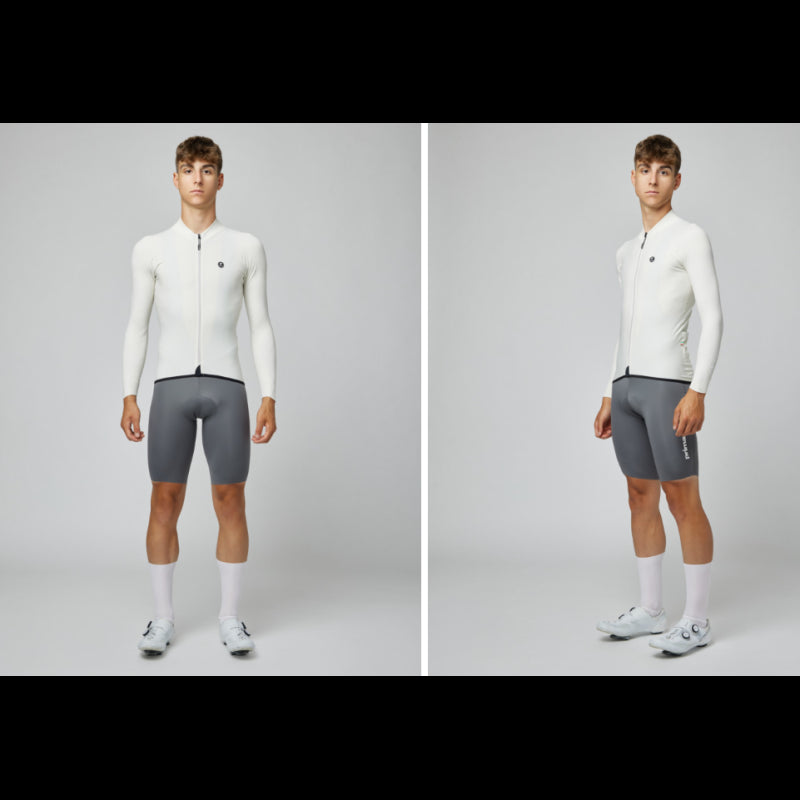 Pissei Maglia Invernale Prima Pelle Bianco