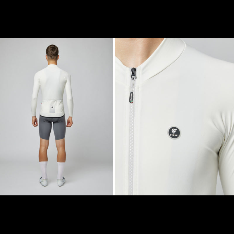 Pissei Maglia Invernale Prima Pelle Bianco