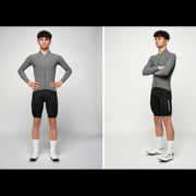 Pissei Maglia Invernale Prima Pelle Grigio Melange