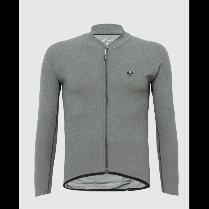 Pissei Maglia Invernale Prima Pelle Grigio Melange