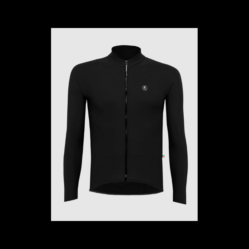 Pissei Maglia Invernale Prima Pelle Nero