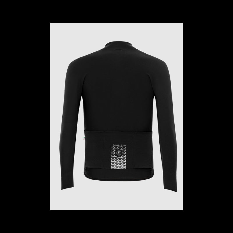 Pissei Maglia Invernale Prima Pelle Nero