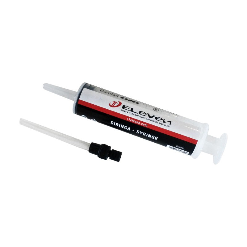 Eleven Siringa da 60 ml con adattatore valvole