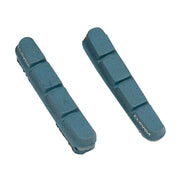 Eleven Pattini corsa di ricambio Blue Compound tipo Shimano cerchi in carbonio