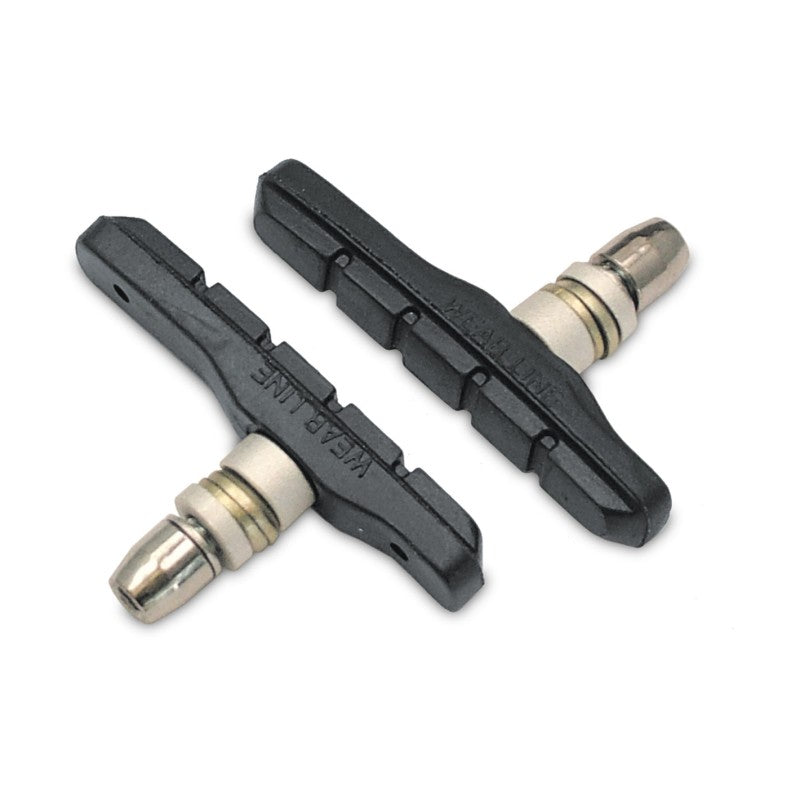 Eleven Pattini mtb 72mm V-brake nero